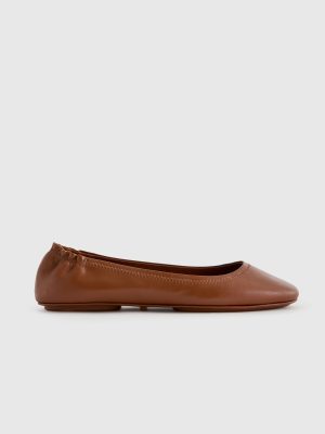 Fashioneco On-The-Go Ballet Flat Shoes